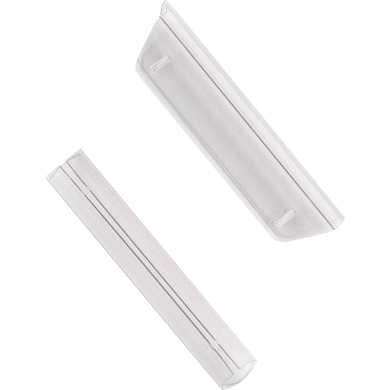 ELBA Schilder für Pendelregistratur 100420916, 2-zeilig, weiß, 10 Bogen mit 16 Schildern