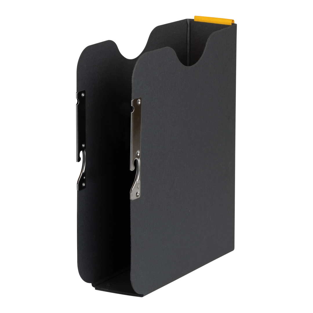 ELBA Pendelsammler A4, Einband aus Hartpappe (RC), 1,6 mm stark, Bodenbreite ca. 80 mm, für ca. 750 DIN A4-Blätter