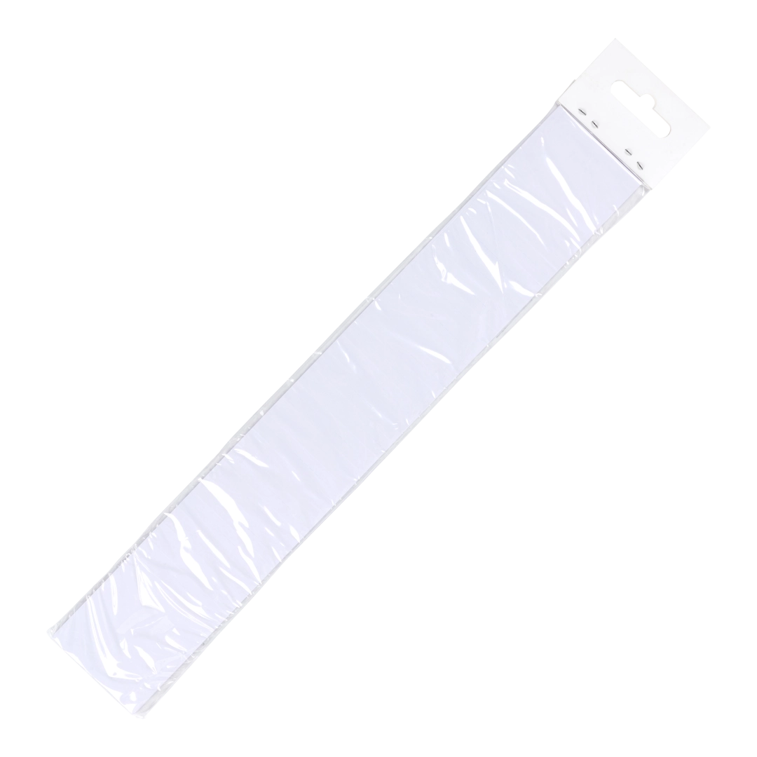 ELBA Beschriftungsschild 1-zeilig, für Schrägsichtreiter 100420915, Schildbreite 50 mm, Karton, blanko, weiß, 10 Bogen á 24 Schilder