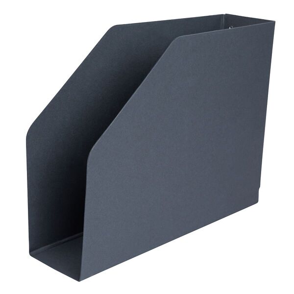 ELBA Stehsammler, aus Hartpappe (RC) 1,3 mm stark, mit Griffloch und aufgeklebtem Rückenschild, für ca. 700 DIN A4-Blätter