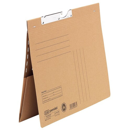 ELBA Pendelhefter A4 aus Manilakarton mit kaufmännischer und Amtsheftung - verschiedene Ausführungen