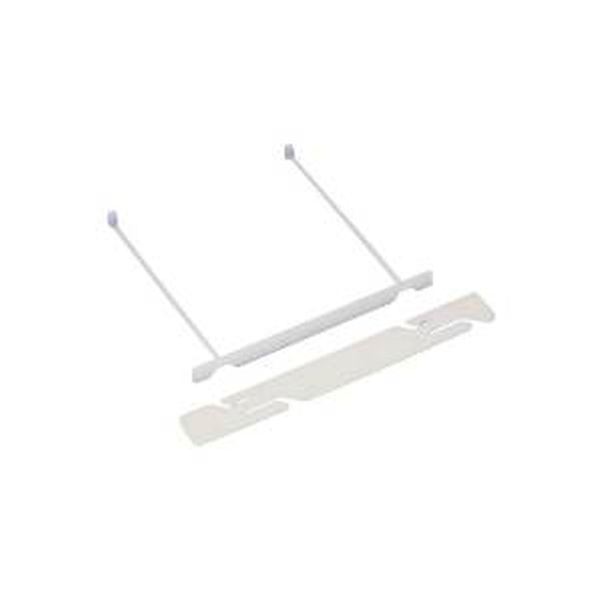 ELBA Abheftbügel "smart", aus PE, farblos, Füllvermögen: 60 mm