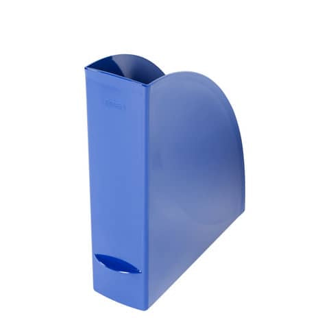 ELBA Stehsammler "wave", aus 100% recycletem PS