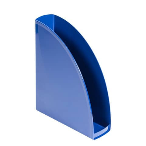 ELBA Stehsammler "wave", aus 100% recycletem PS