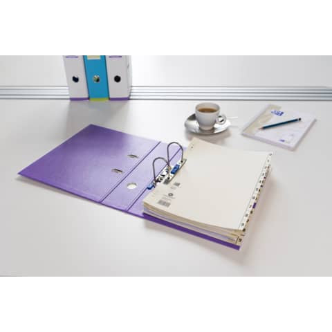 Oxford Trennblatt A4 mit Perforation aus Kraft- und Manilakarton - verschiedene Ausführungen