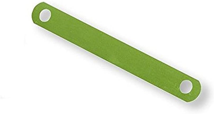 ELBA Deckleisten für Schnellhefter, aus Metall, messingfarben lackiert