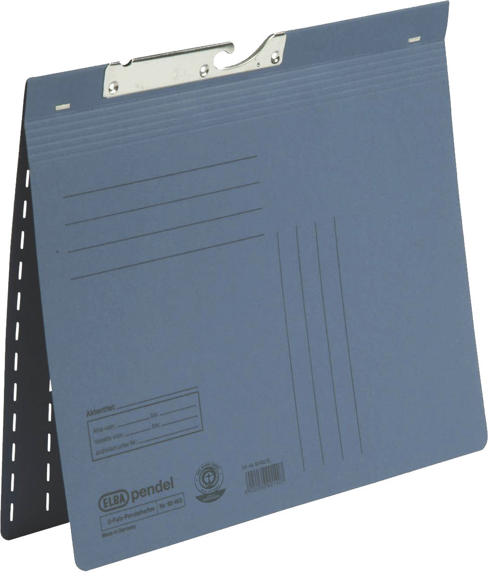 ELBA Pendelhefter A4 aus Manilakarton mit kaufmännischer und Amtsheftung - verschiedene Ausführungen