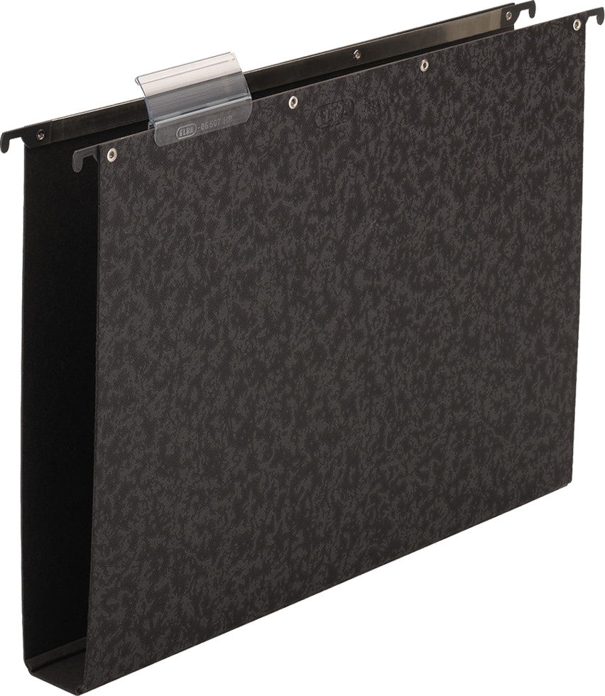 ELBA "vertic" Hängesammler, 40MM A4 HARTPAPPE