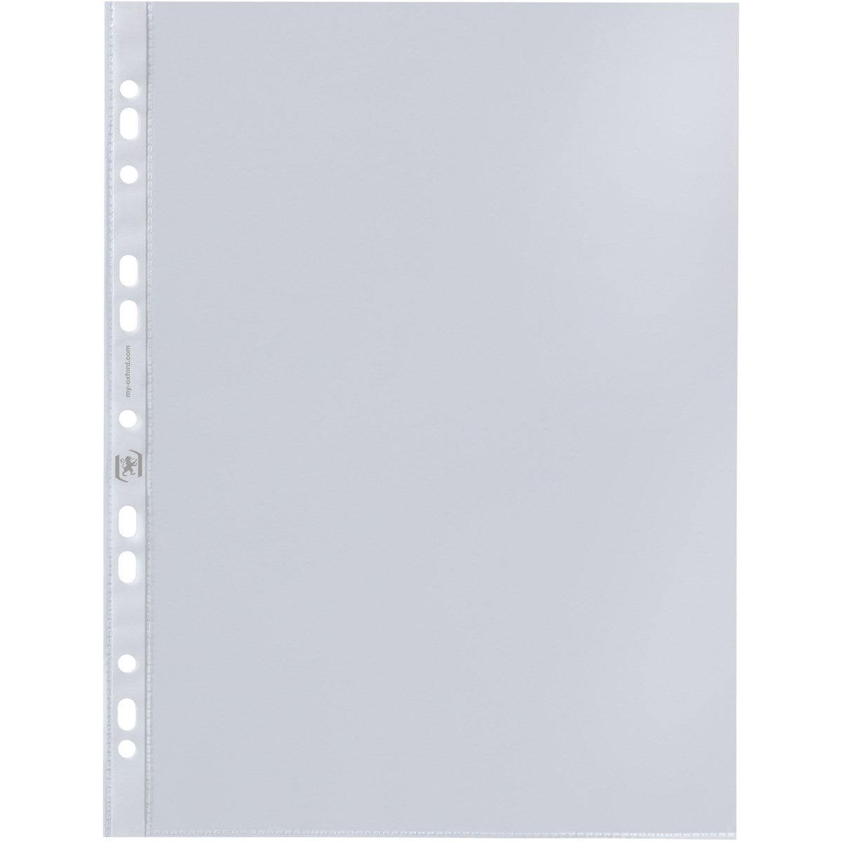Oxford Prospekthüllen "Economy" Quick'In A4, PP, oben offen, glasklar, 100 Stück - verschiedene Ausführungen