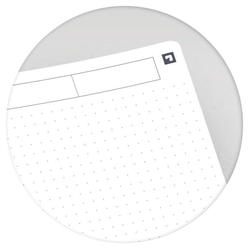 Oxford Office Spiralbuch "Essentials", Tablet-Format B5 & A5, 90 Blatt, verschiedene Ausführungen