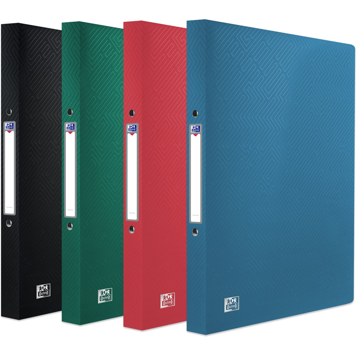 Oxford "URBAN" Ringbuch DIN A4, 2 Ringe, PP, verschiedene Ausführungen