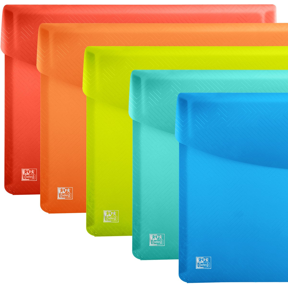 Oxford Urban Brieftasche aus PP, verschiedene DIN-Formate und Farben