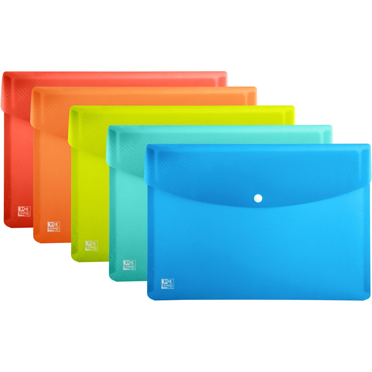 Oxford Urban Brieftasche aus PP, verschiedene DIN-Formate und Farben