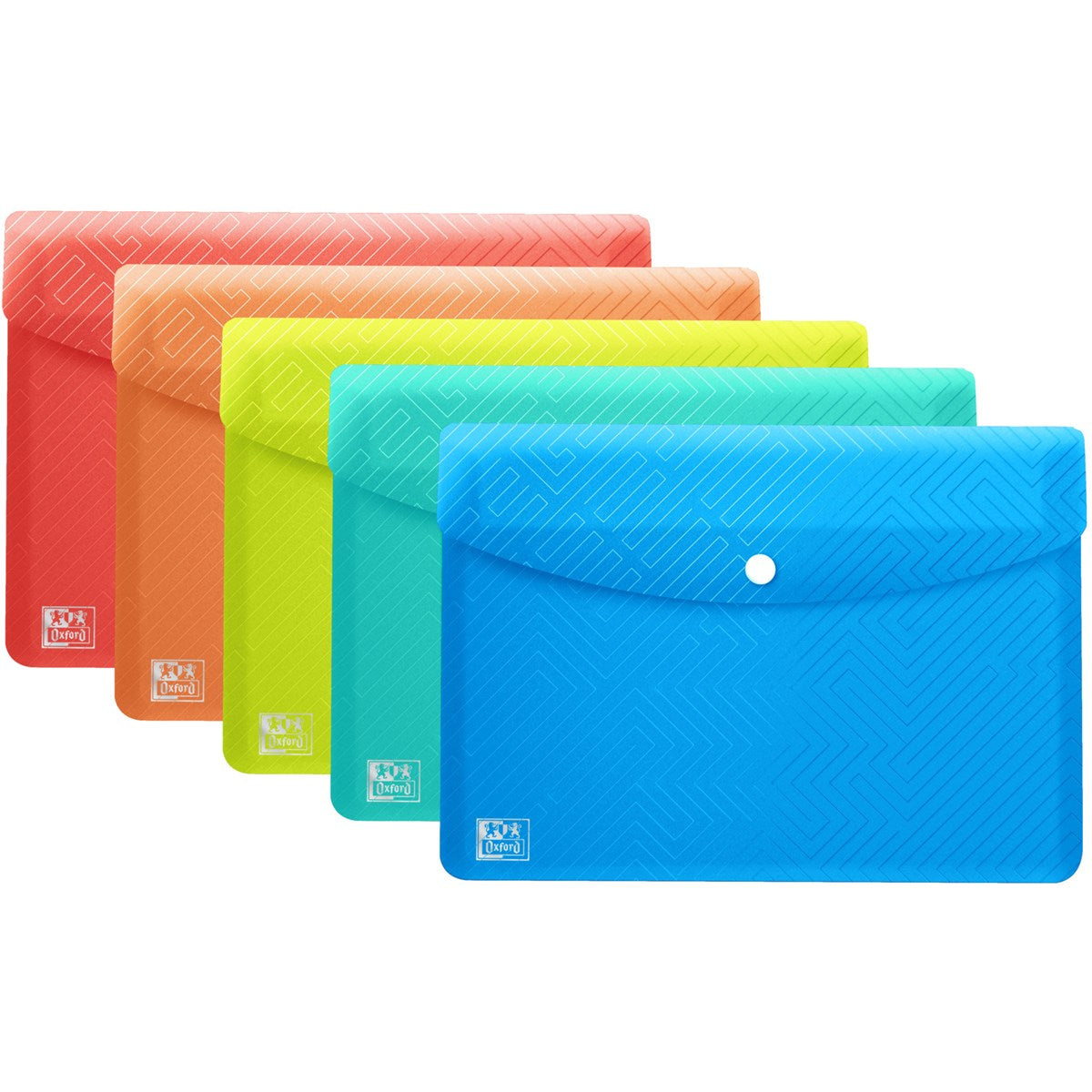 Oxford Urban Brieftasche aus PP, verschiedene DIN-Formate und Farben