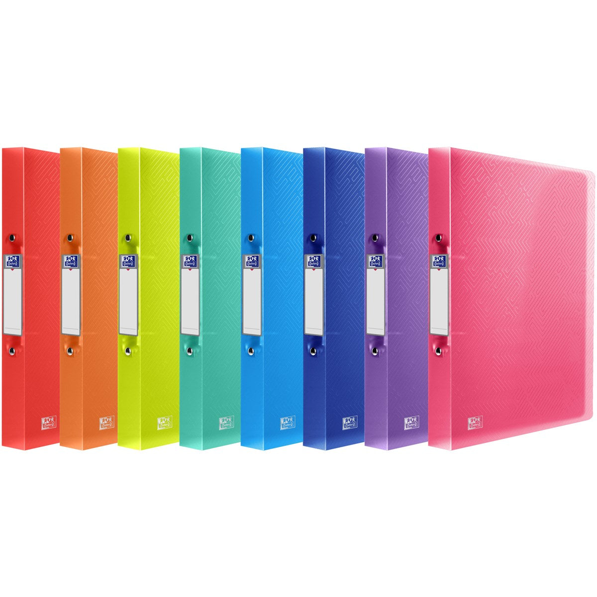 Oxford "URBAN" Ringbuch DIN A4, 2 Ringe, PP, verschiedene Ausführungen