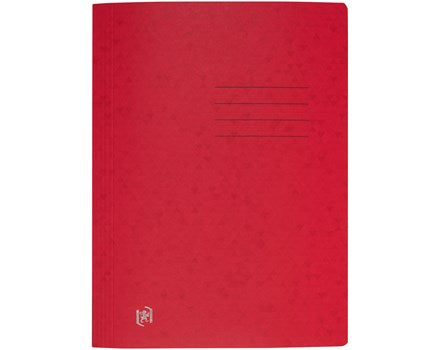 Oxford Schnellhefter TOP FILE+ A4 aus 390 g/m² Karton für ca. 200 DIN A4-Blätter mit Beschriftungsfeld vorne und hinten