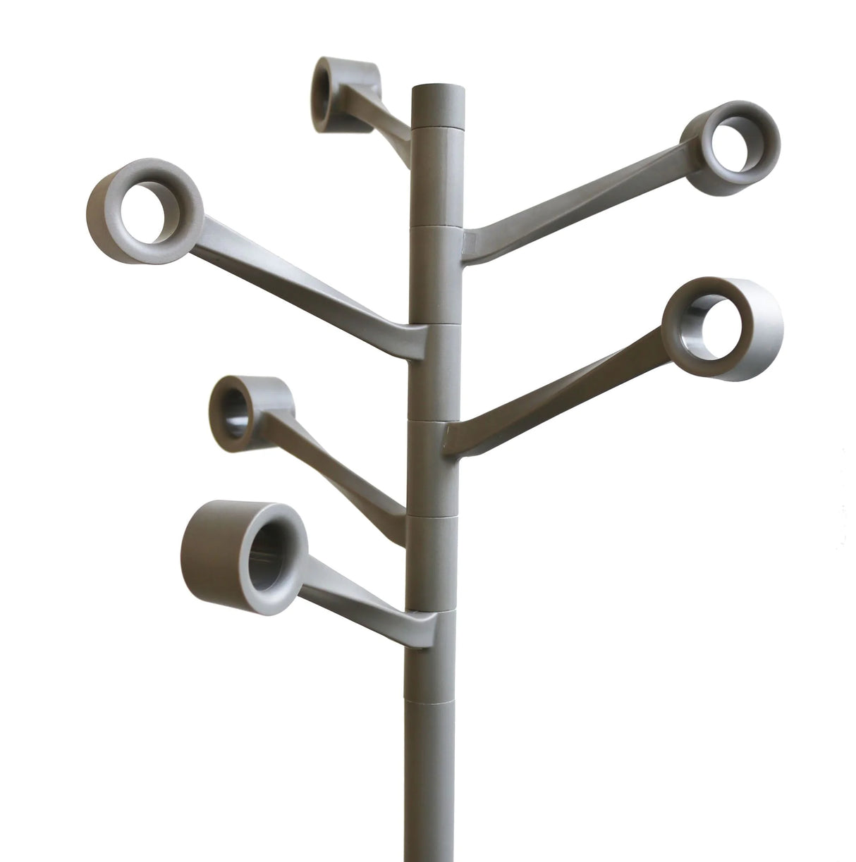 Unilux Bourgeon Garderobenständer metallgrau