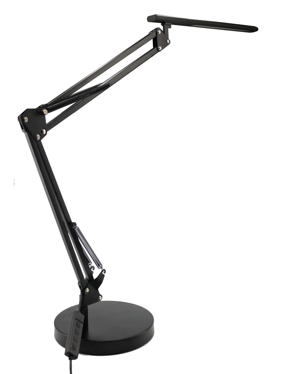 Unilux Swingoled 2.0 Schreibtischleuchte schwarz