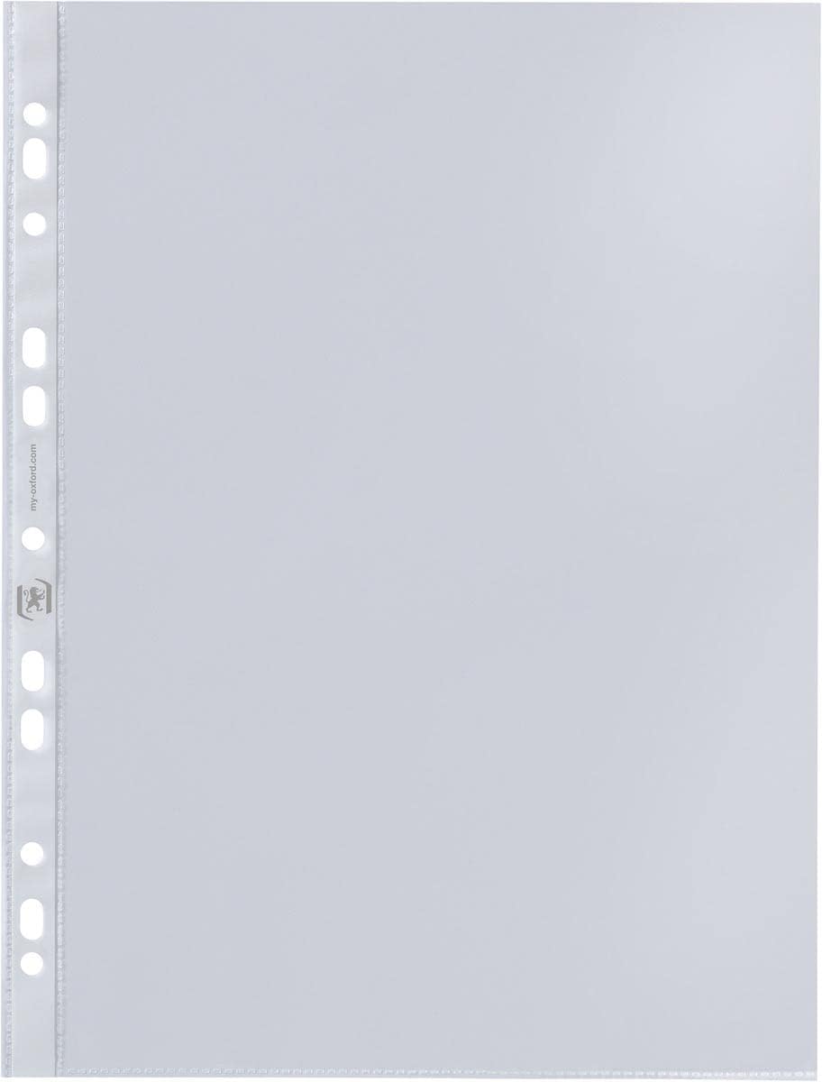 Prospekthüllen "Economy" PP 0,06 mm, dokumentenecht, oben offen, 100 Stück, transparent - verschiedene Ausführungen