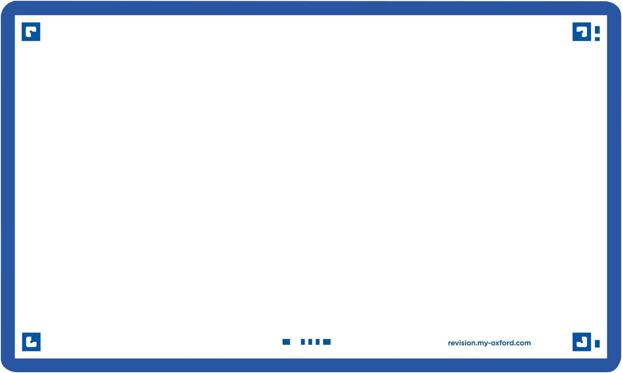 Oxford Flashcards 2.0, verschiedene Größen und Formate, 80 Blatt - verschiedene Ausführungen