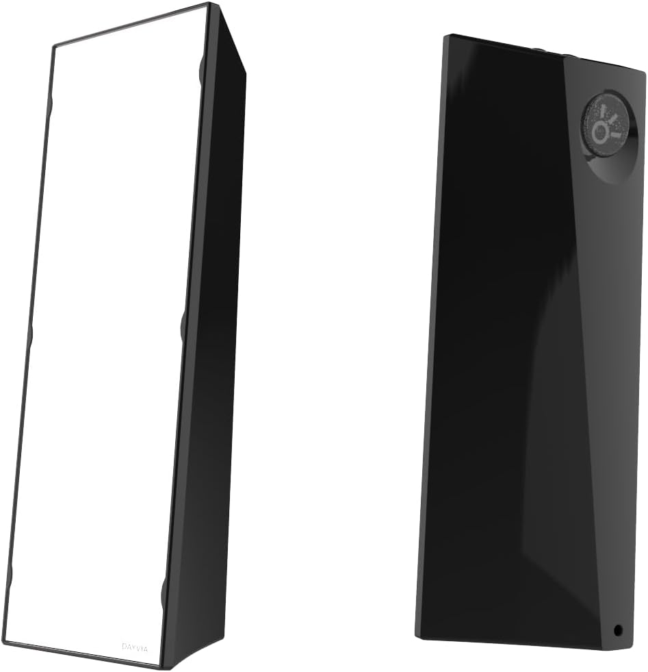 Dayvia SLIM STYLE LED-Tischleuchte schwarz geeignet zur Lichttherapie