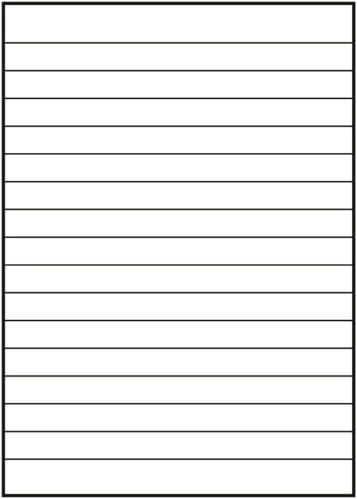 LANDRÉ Kanzleipapier "Recycling", A3/A4 gefalzt, 70 g/m², 250 Bogen pro Packung - Verschiedene Ausführungen