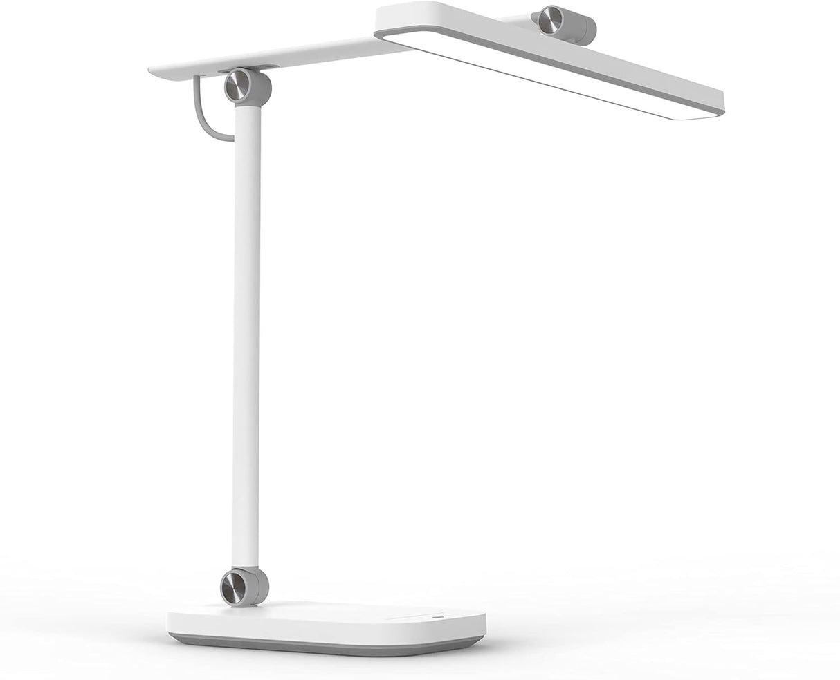 Unilux PURELINE LED Schreibtischleuchte dimmbar mit Helligkeitssensor und Gelenkarm