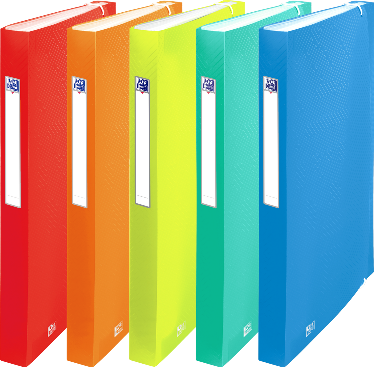 Oxford "URBAN" Fächermappe DIN A4+ mit mehreren Fächern - verschiedene Ausführungen