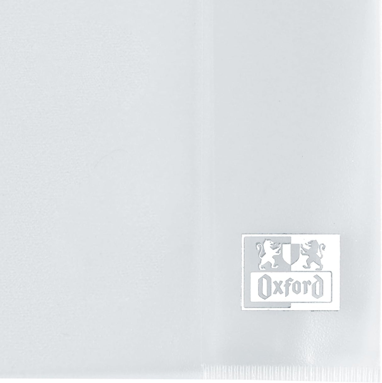 Oxford Hefthüllen für DIN A4, DIN A5 und DIN A6, PP, transparent und Bast, sortiert - verschiedene Ausführungen