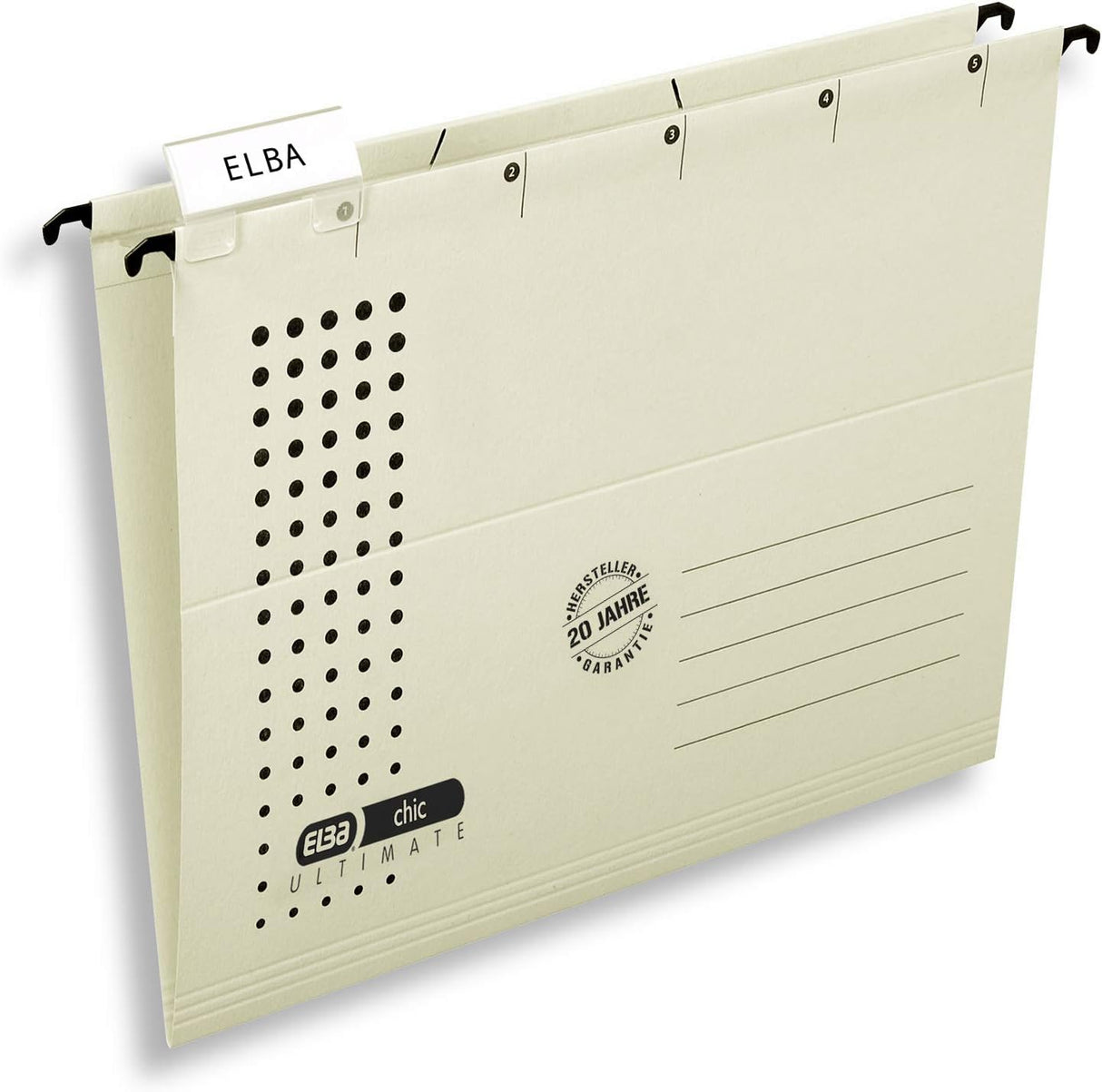 ELBA Hängetasche "chic ULTIMATE" A4 für komfortable Lose-Blatt-Ablage - verschiedene Ausführungen