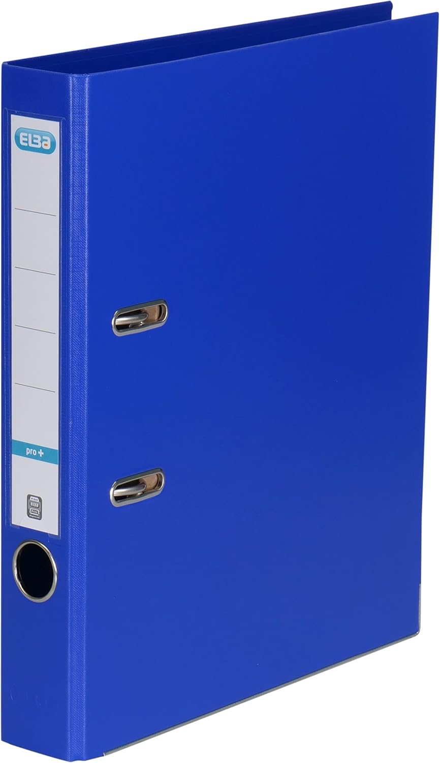 ELBA Ordner "smart Pro+" PP/PP A4 mit auswechselbarem Rückenschild - verschiedene Ausführungen