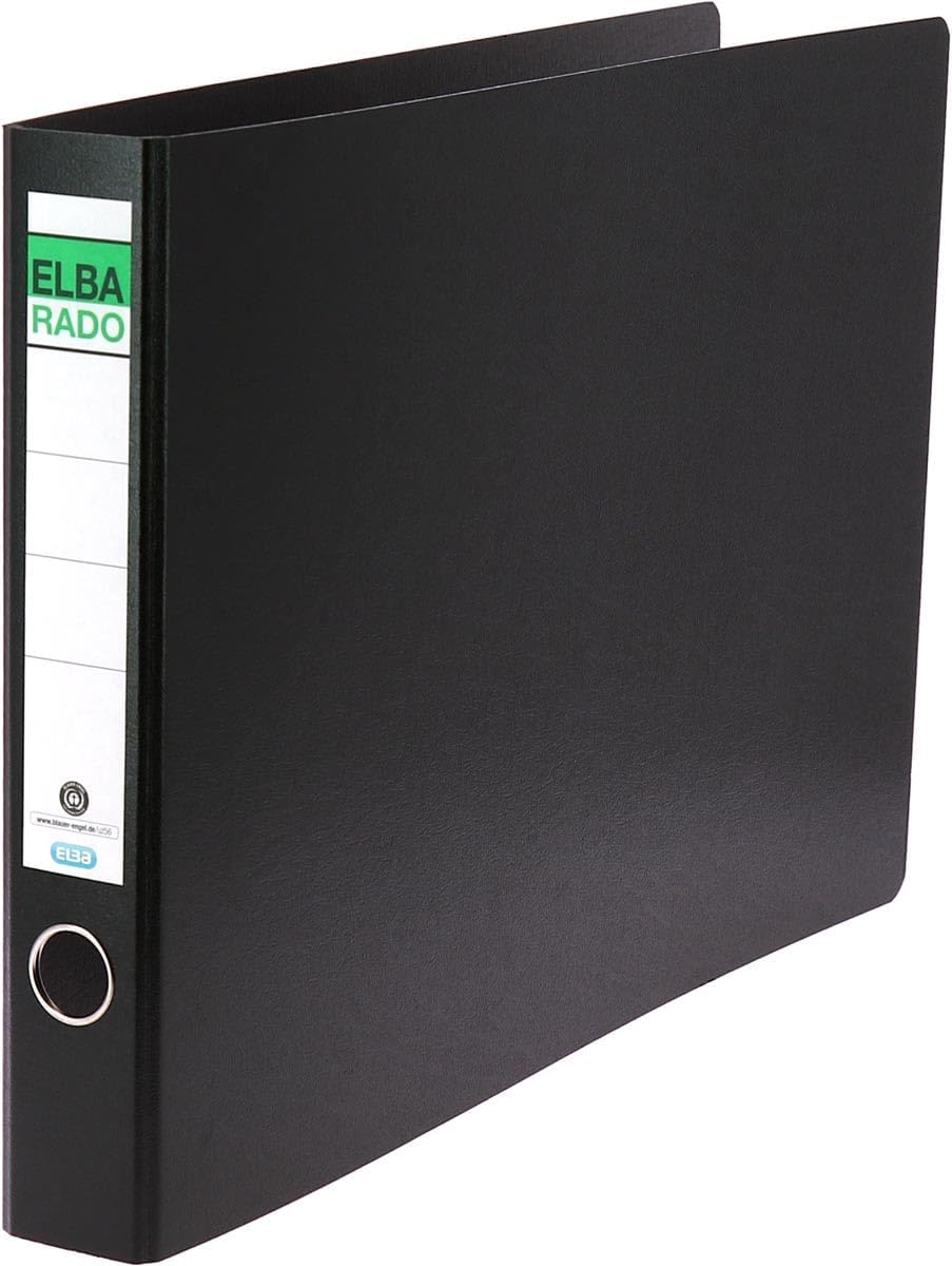 ELBA Ordner Hartpappe A3 mit aufgeklebtem Rückenschild und variabler Rückenbreite - verschiedene Ausführungen