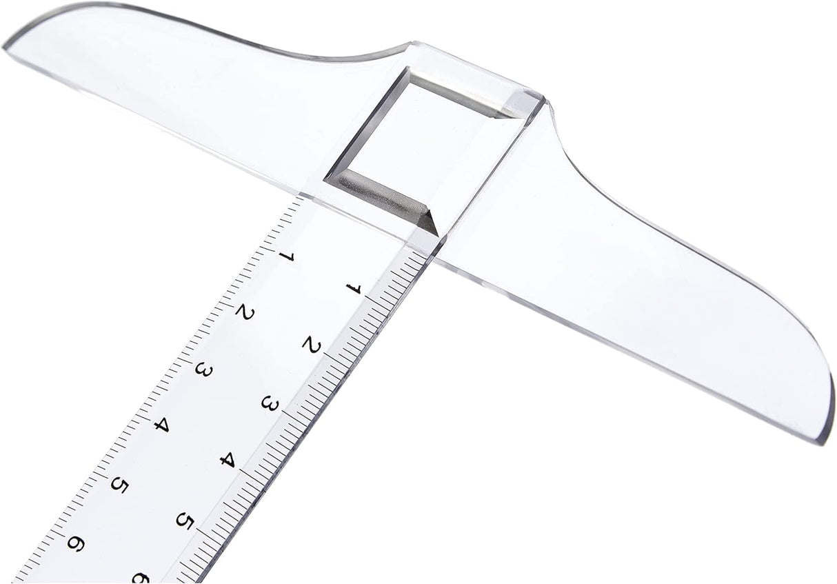 LINEX30M, Reißschiene zum Skizzieren 30cm, 2,7 cm breit, Facette