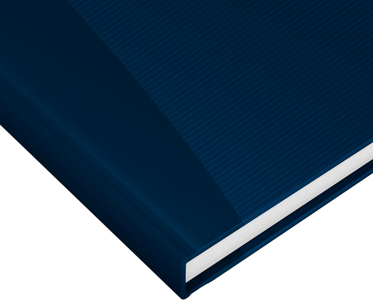 Oxford Office Gebundenes Buch "Essentials" mit 96 Blatt Optik Paper®, kariert und liniert - verschiedene Ausführungen