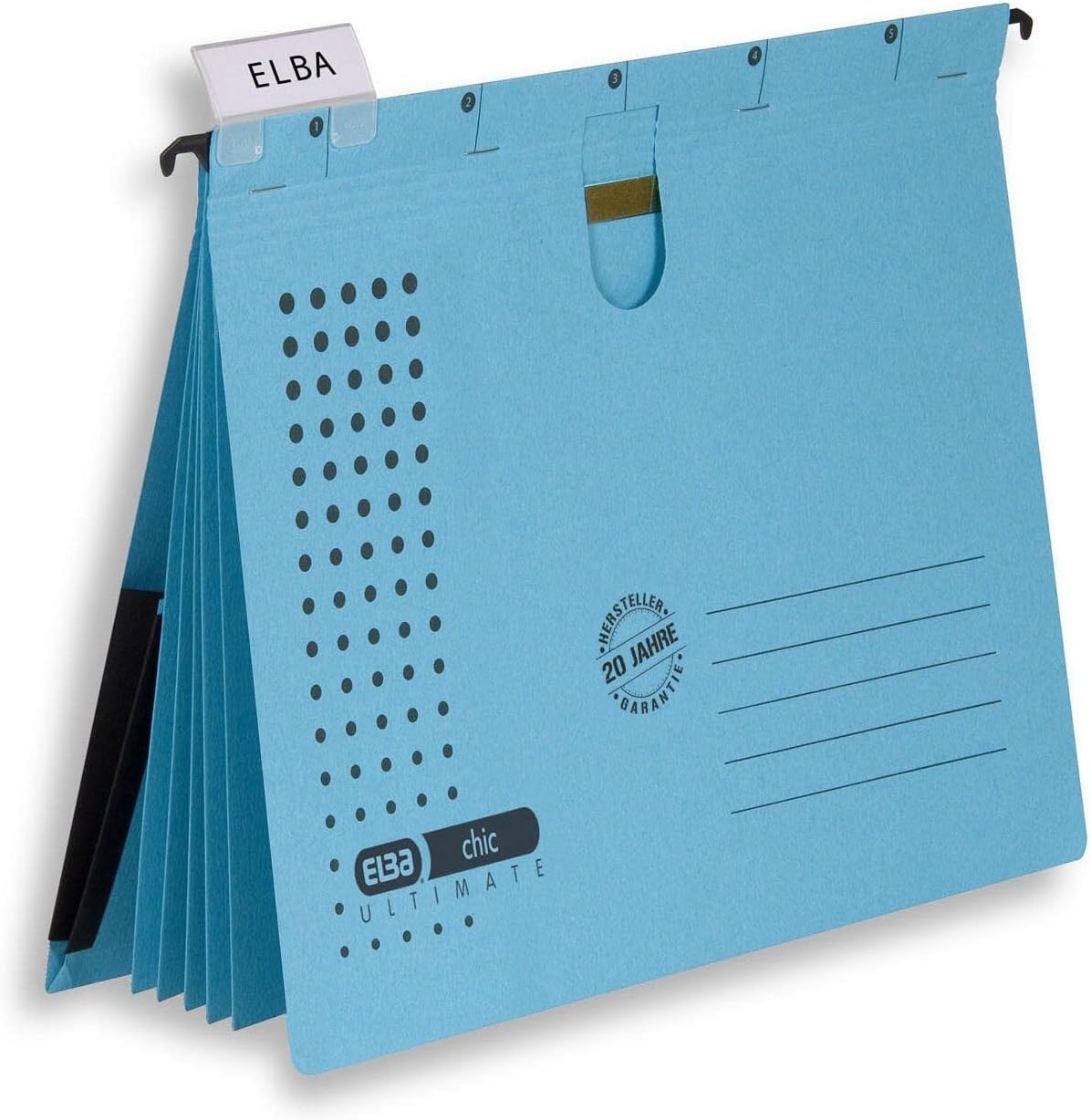 ELBA chic ULTIMATE Organisationshefter, 5er-Pack