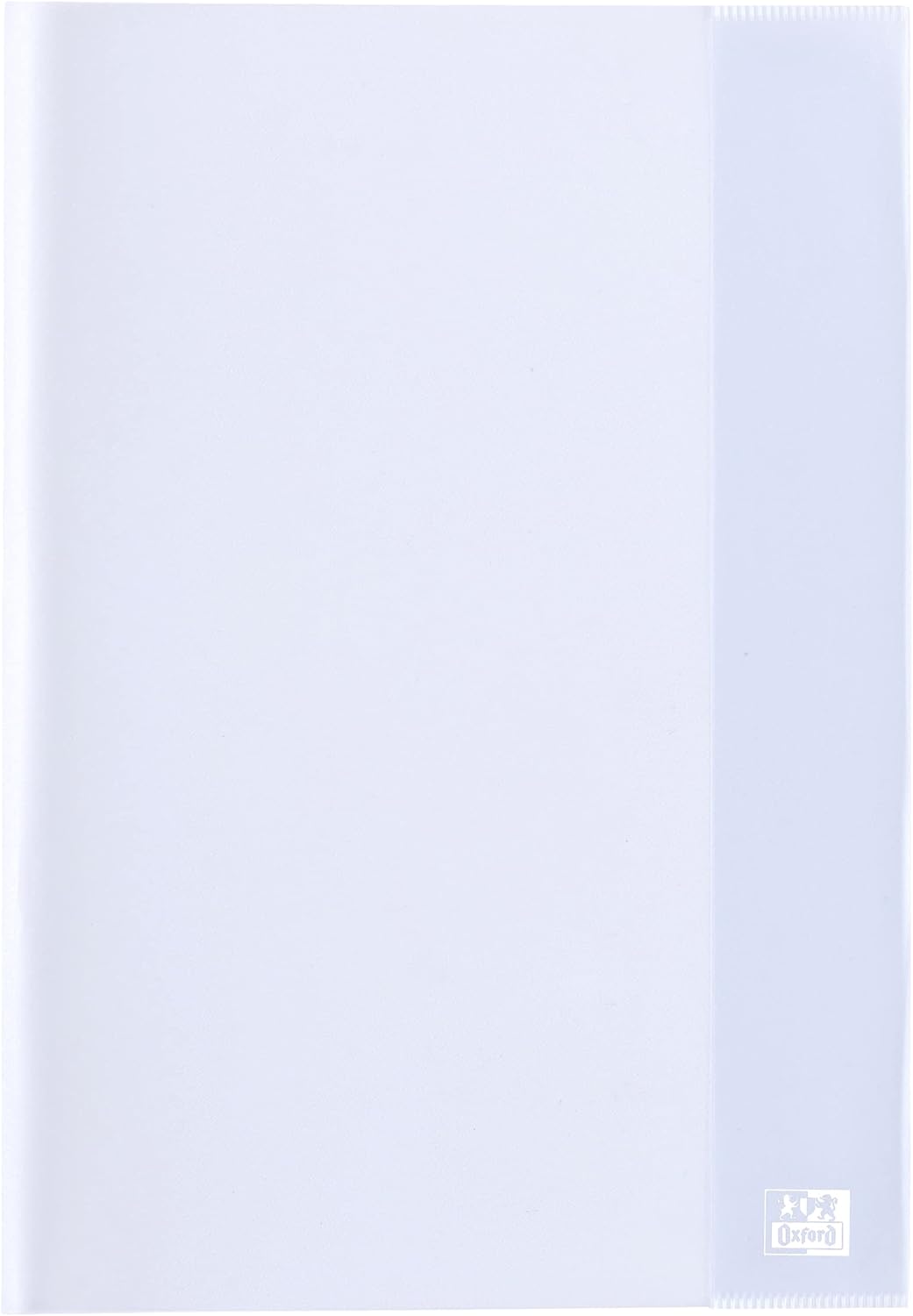 Oxford Hefthüllen für DIN A4, DIN A5 und DIN A6, PP, transparent und Bast, sortiert - verschiedene Ausführungen