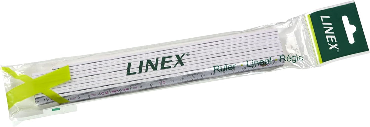 LINEX Gliedermaßstab 2m Holz, Zollstock