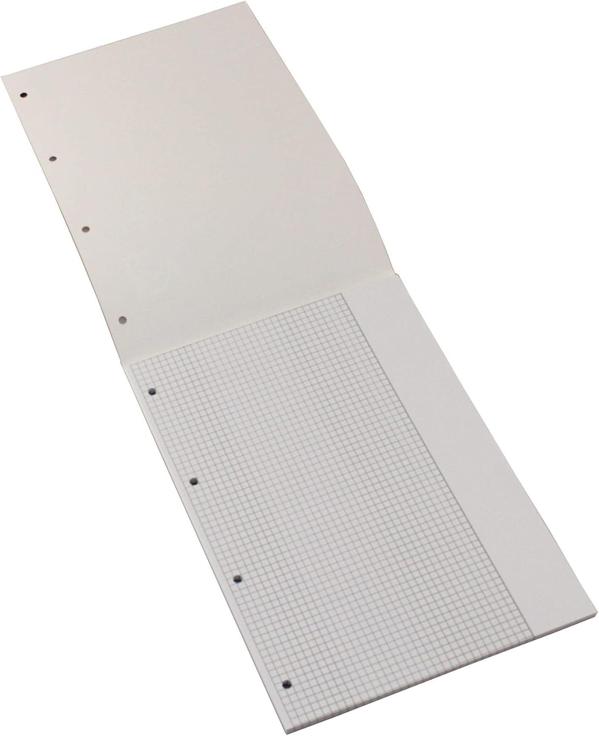 OXFORD Schule Schulblock A4, kopfgeleimt, 50 Blatt, Optik Paper®, 4fach gelocht - verschiedene Ausführungen