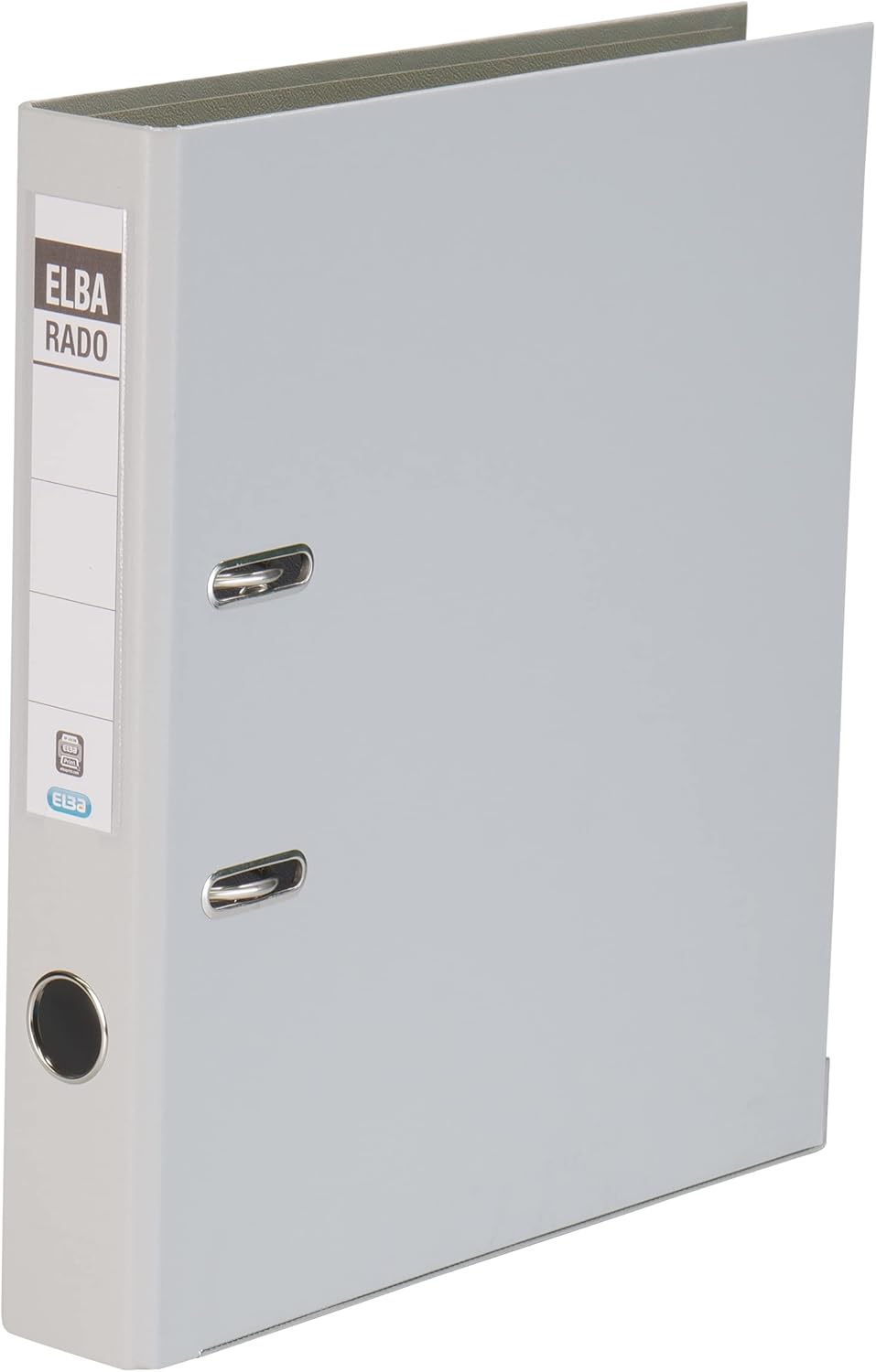 ELBA Ordner-Rückenschild "rado plast" kurz aus 250 g/m² Karton, Beutel mit 10 Schildern - verschiedene Ausführungen