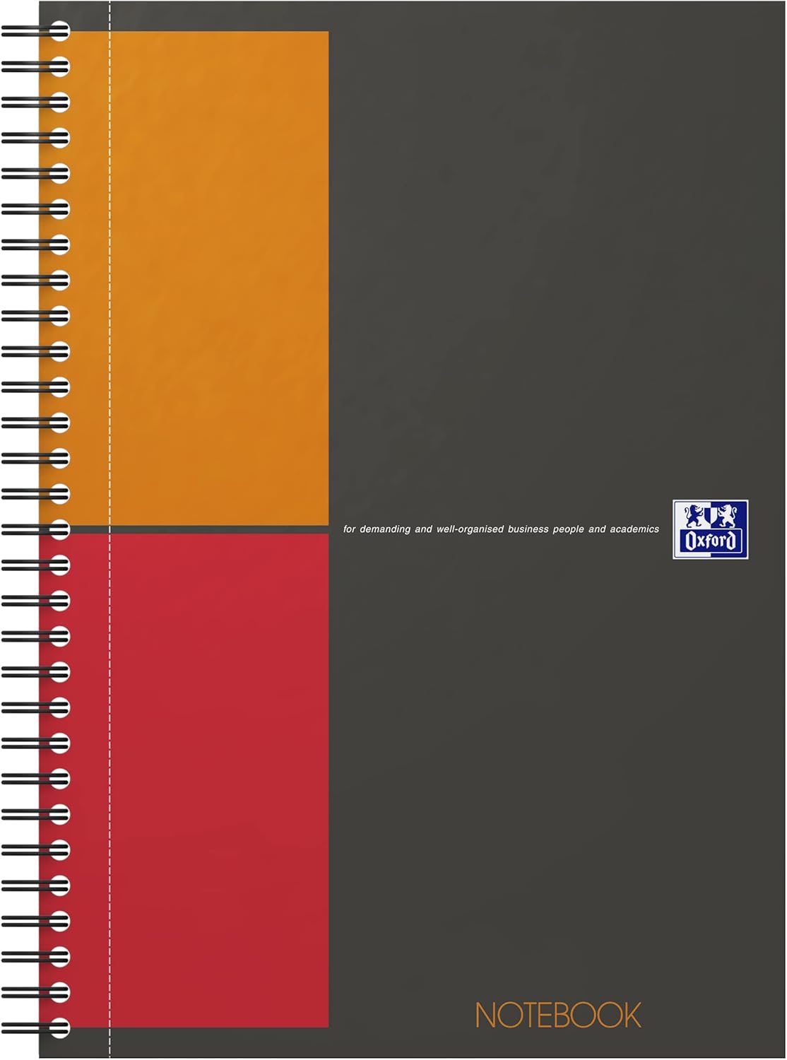 OXFORD International Notebook mit Optik Paper®, 80 Blatt - verschiedene Ausführungen