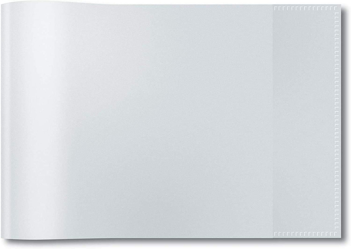 Oxford Hefthüllen für DIN A4, DIN A5 und DIN A6, PP, transparent und Bast, sortiert - verschiedene Ausführungen