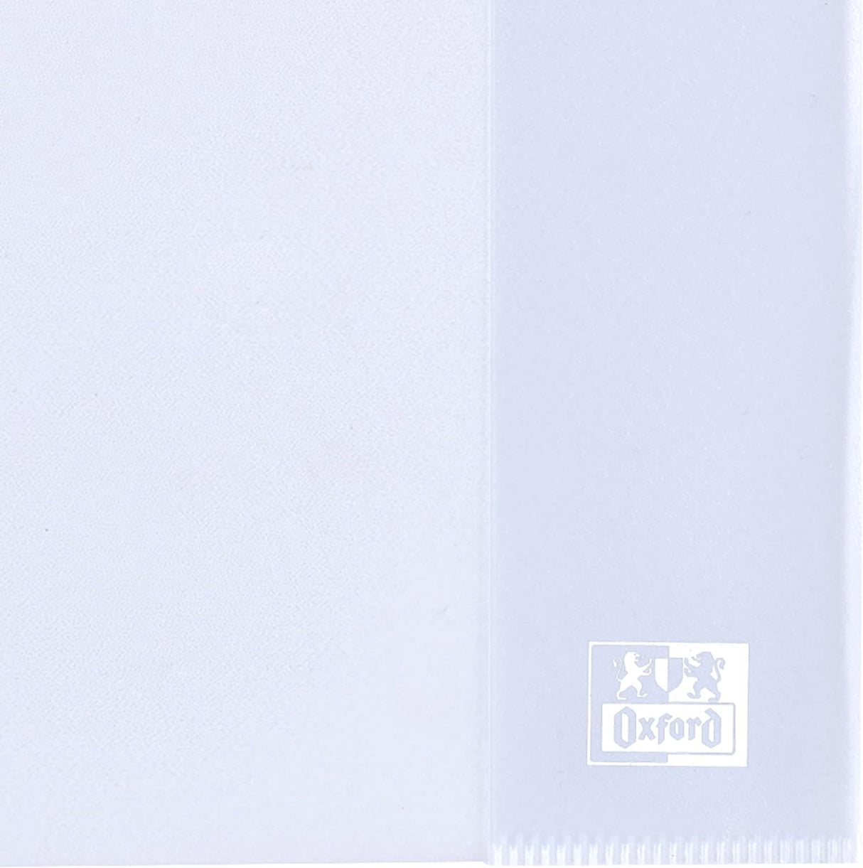 Oxford Hefthüllen für DIN A4, DIN A5 und DIN A6, PP, transparent und Bast, sortiert - verschiedene Ausführungen