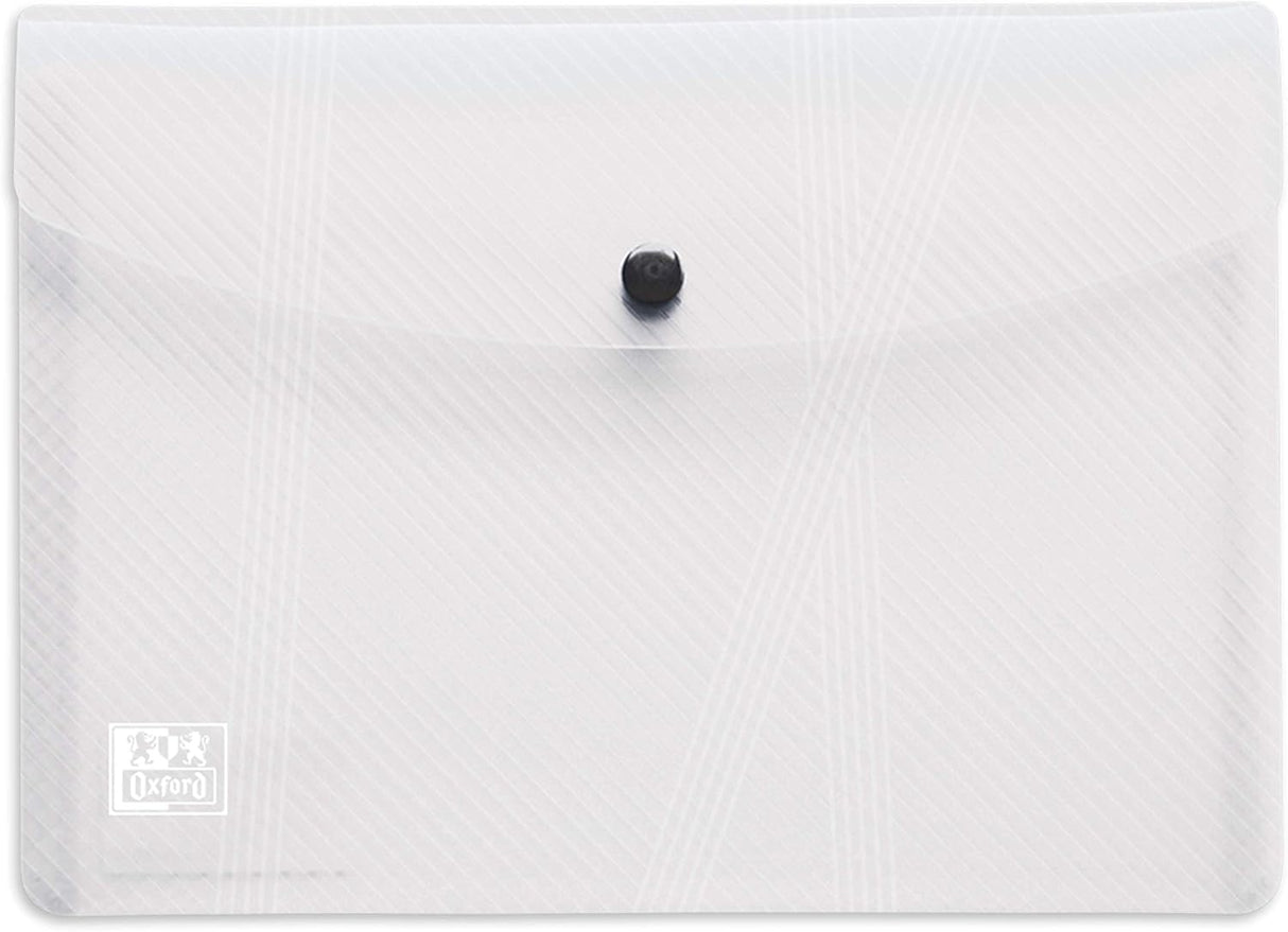 Oxford Brieftasche "hawai" in verschiedenen Formaten, sortiert und transparent, 5er Pack - verschiedene Ausführungen