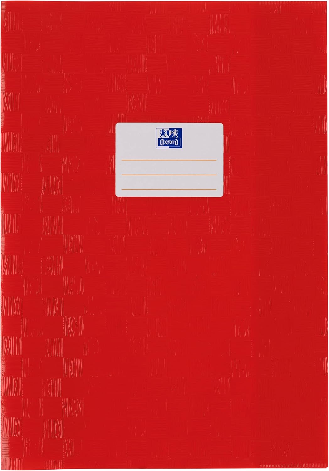 Oxford Hefthüllen für DIN A4, DIN A5 und DIN A6, PP, transparent und Bast, sortiert - verschiedene Ausführungen