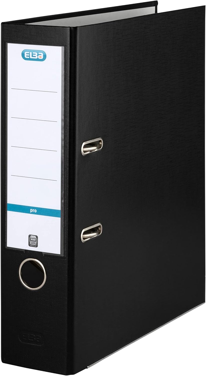 ELBA Ordner "smart Pro" PP/Papier mit auswechselbarem Rückenschild - verschiedene Ausführungen