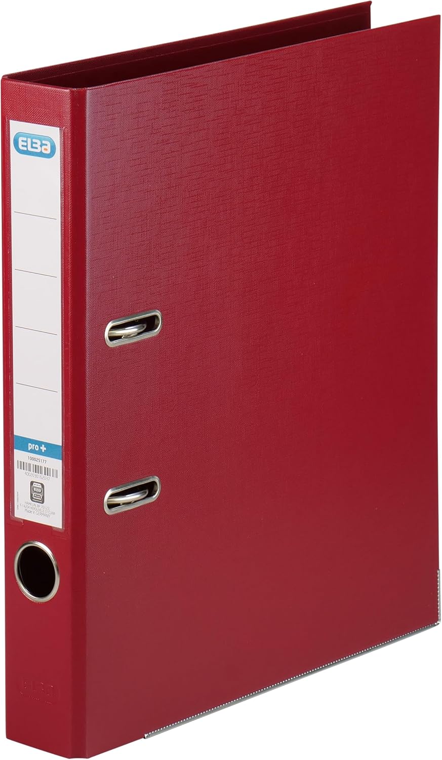 ELBA Ordner "smart Pro+" PP/PP A4 mit auswechselbarem Rückenschild - verschiedene Ausführungen