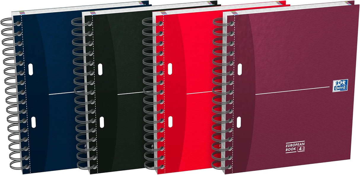 Oxford Office European Book "Essentials" Notebooks A4+ / A5+, verschiedene Ausführungen