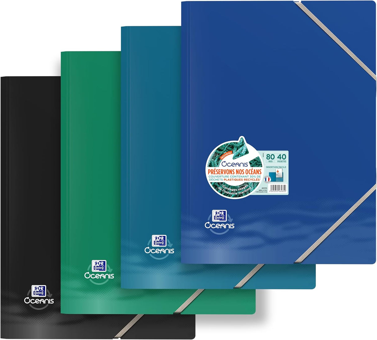 Oxford Oceanis Büroordner und Sammelmappen - Verschiedene Ausführungen