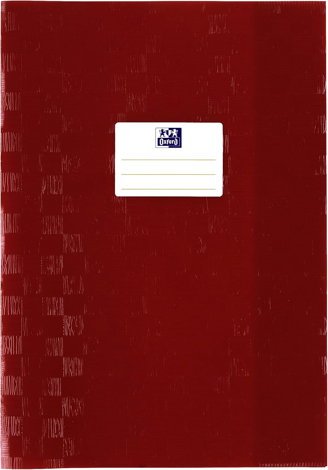 Oxford Hefthüllen für DIN A4, DIN A5 und DIN A6, PP, transparent und Bast, sortiert - verschiedene Ausführungen