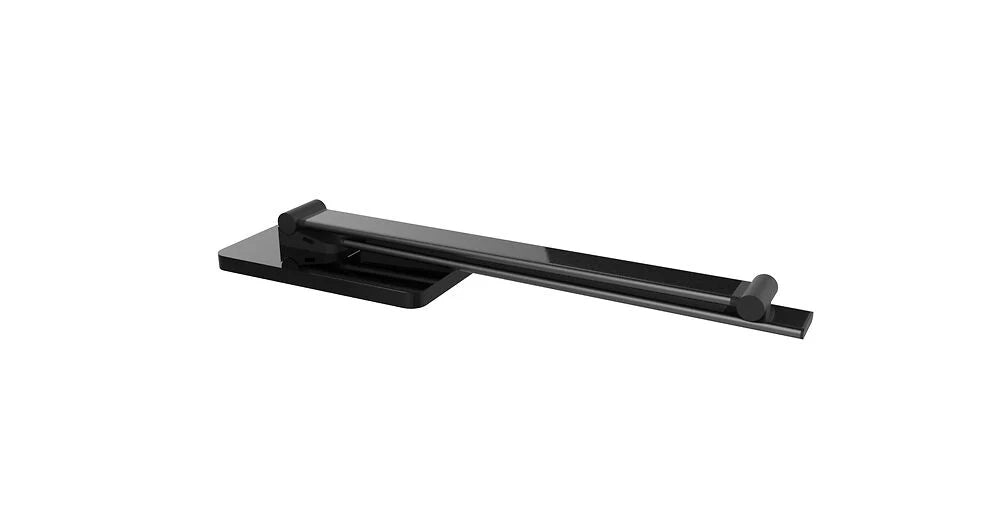 Unilux POPY LED Schreibtisch- und Tischleuchte dimmbar mit Glasfuß, faltbar und Nachtlicht